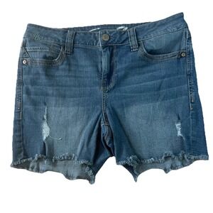 Denim Blue Women's Shorts